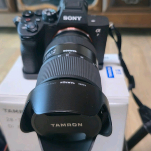 소니R7 m4 풀세트 탑론렌즈2875g2