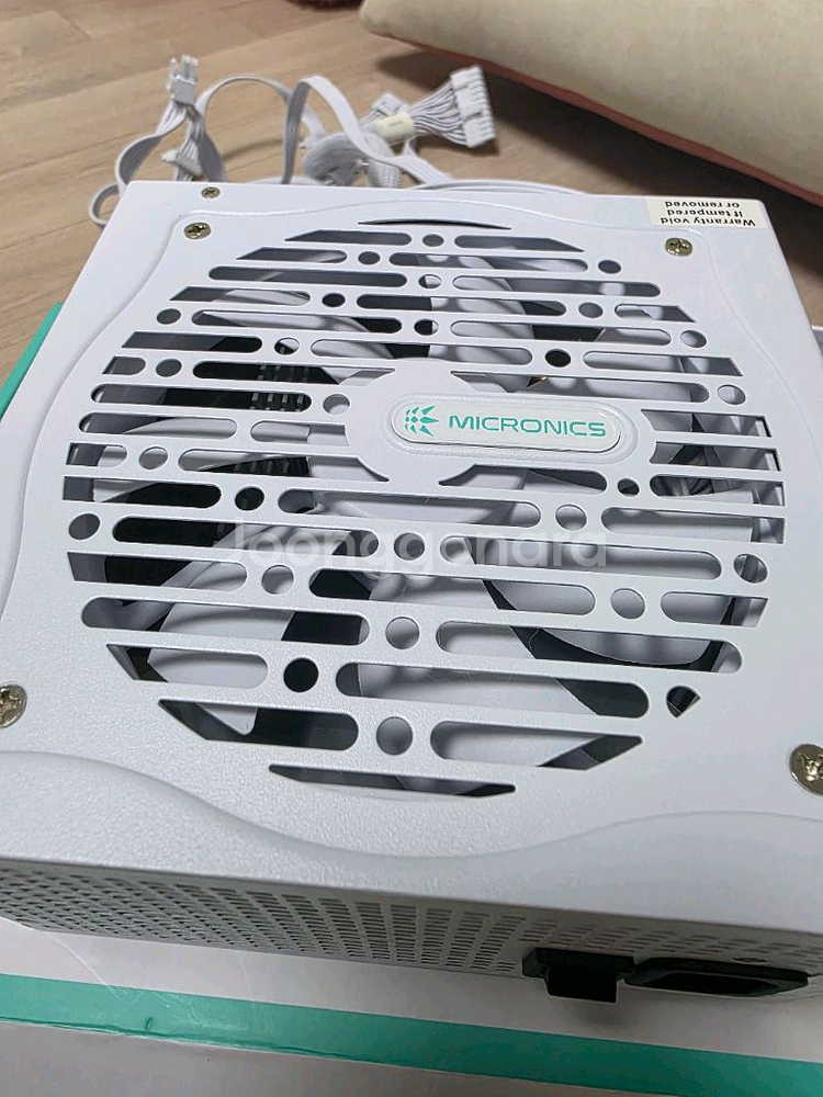 마이크로닉스 Classic II 800W 풀체인지 화이--3