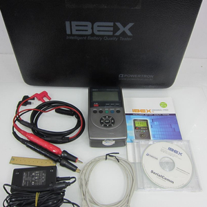 IBEX-2000 축전지 내부저항측정기