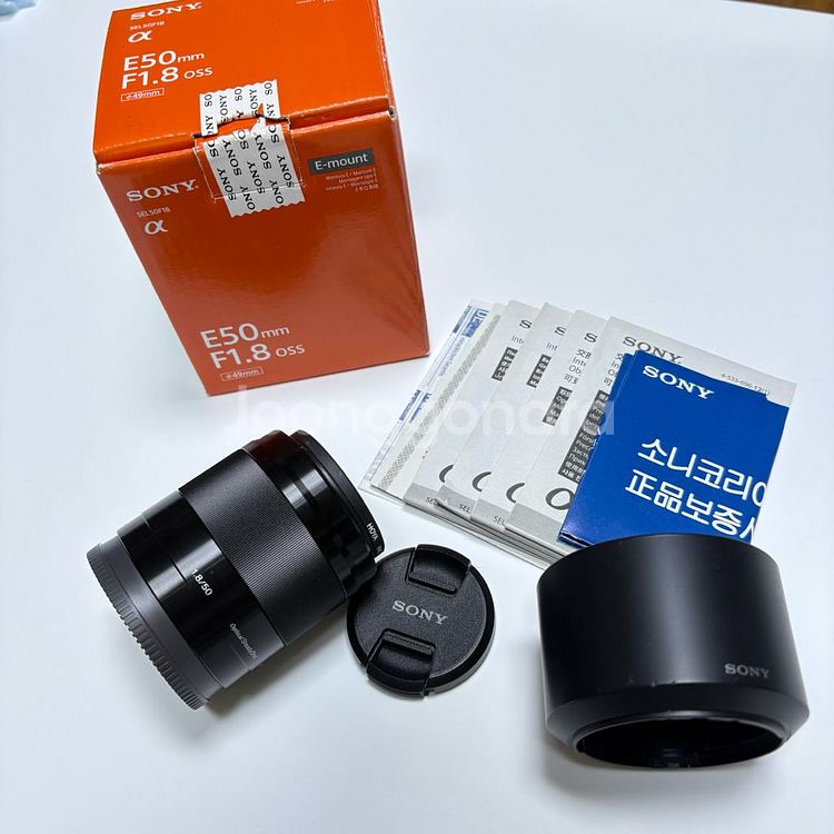 소니 E 50mm F1.8 OSS--0