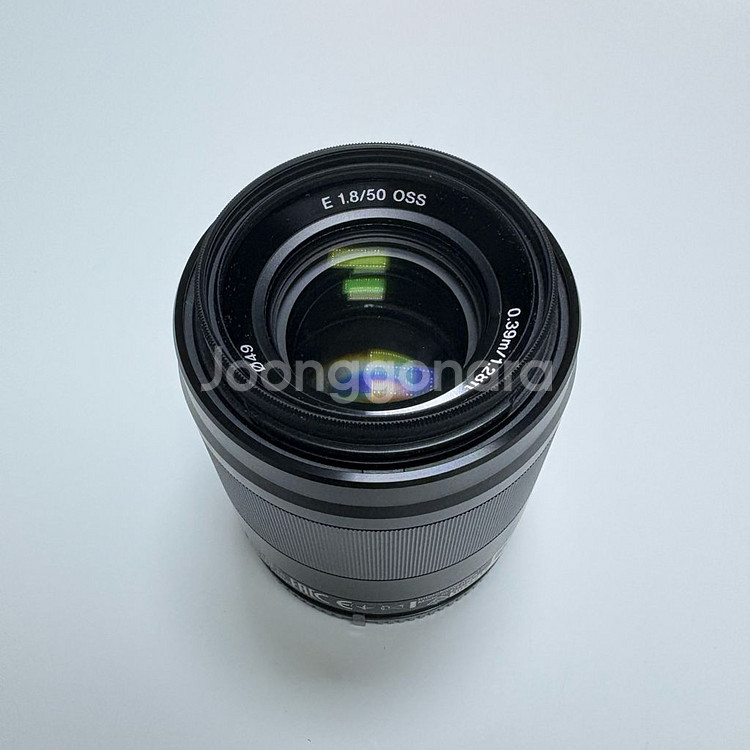 소니 E 50mm F1.8 OSS--1