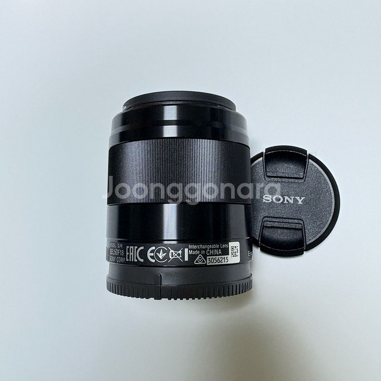 소니 E 50mm F1.8 OSS--3