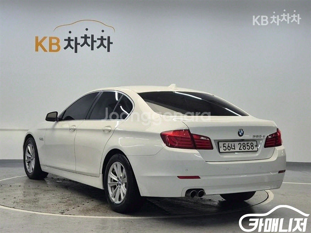 [BMW]5시리즈 (F10) 520d (5인승) #앱특--1