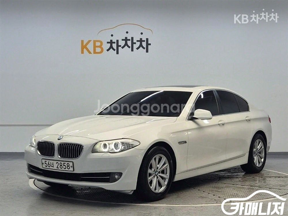 [BMW]5시리즈 (F10) 520d (5인승) #앱특--0
