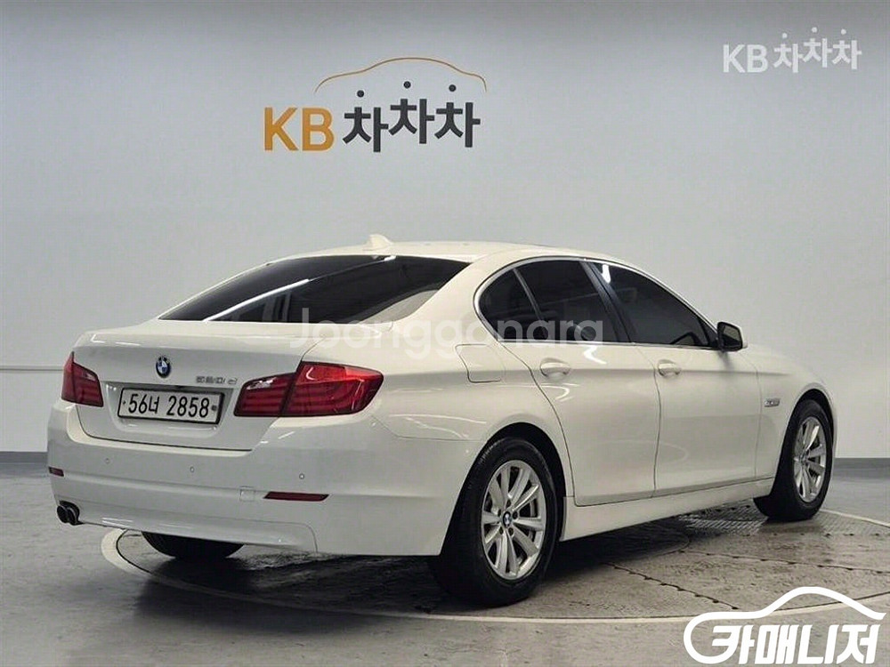 [BMW]5시리즈 (F10) 520d (5인승) #앱특--2