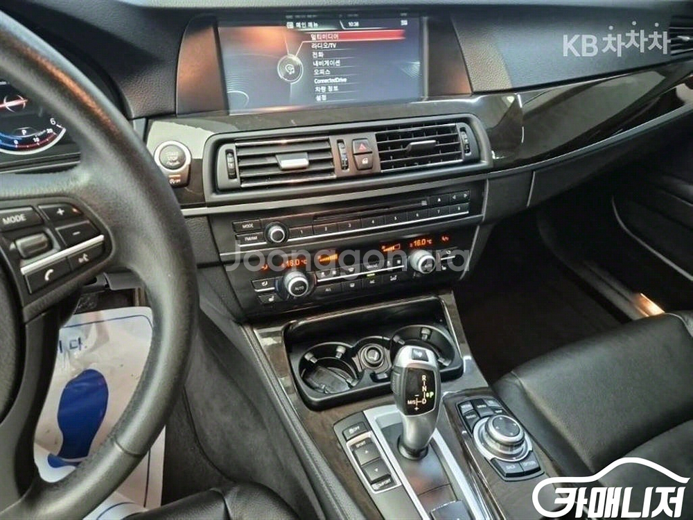 [BMW]5시리즈 (F10) 520d (5인승) #앱특--9
