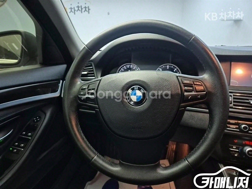 [BMW]5시리즈 (F10) 520d (5인승) #앱특--8