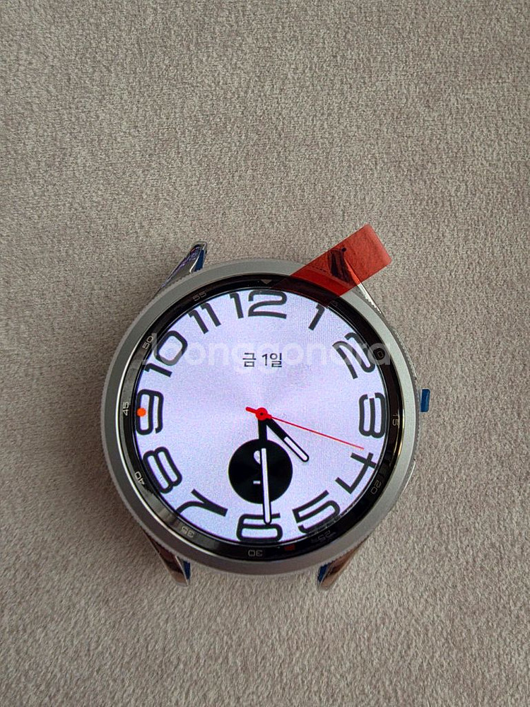 갤럭시워치6 클래식 47mm SKT 사용(블투가능)--1
