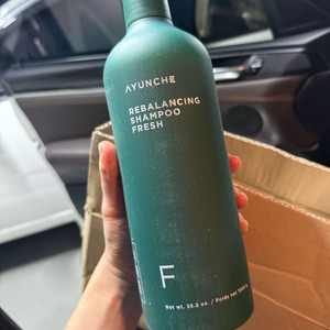 미개봉) 아윤채 리벨런싱 탈모라인 1000ml