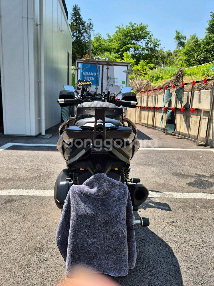 XMAX300판매합니다--3