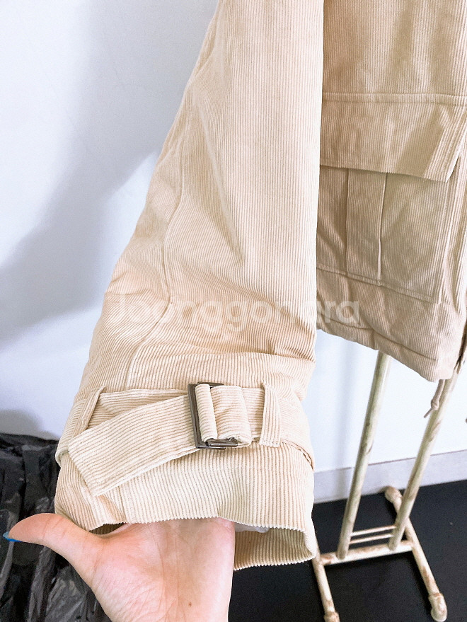 (남성105)엔칸토코듀로이골덴벨티드오버핏캐주얼점퍼--3