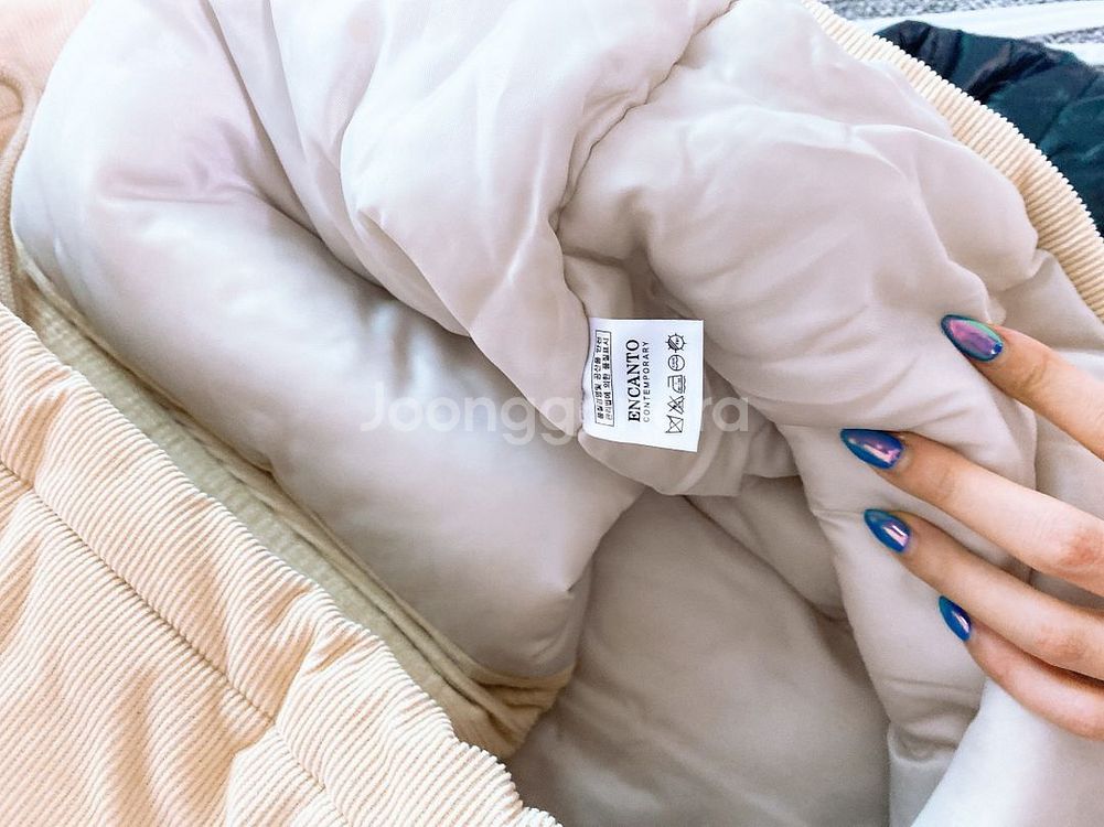 (남성105)엔칸토코듀로이골덴벨티드오버핏캐주얼점퍼--7