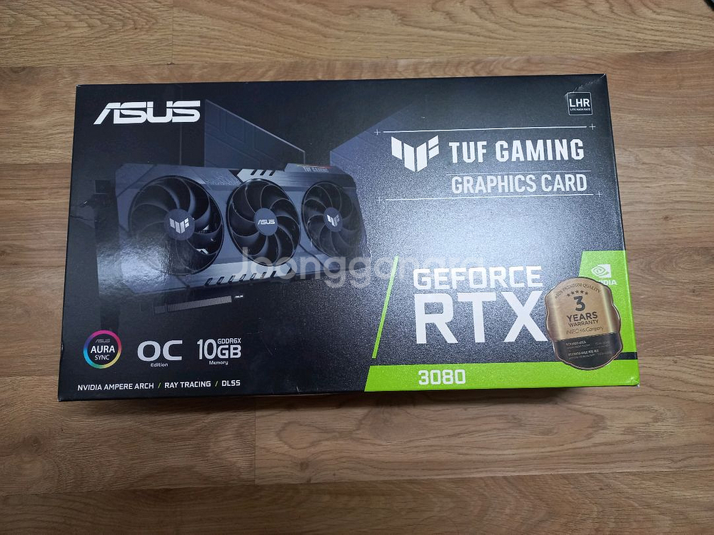 (택포) ASUS 3080 그래픽카드--0