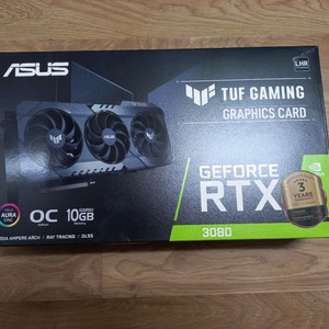 (택포) ASUS 3080 그래픽카드
