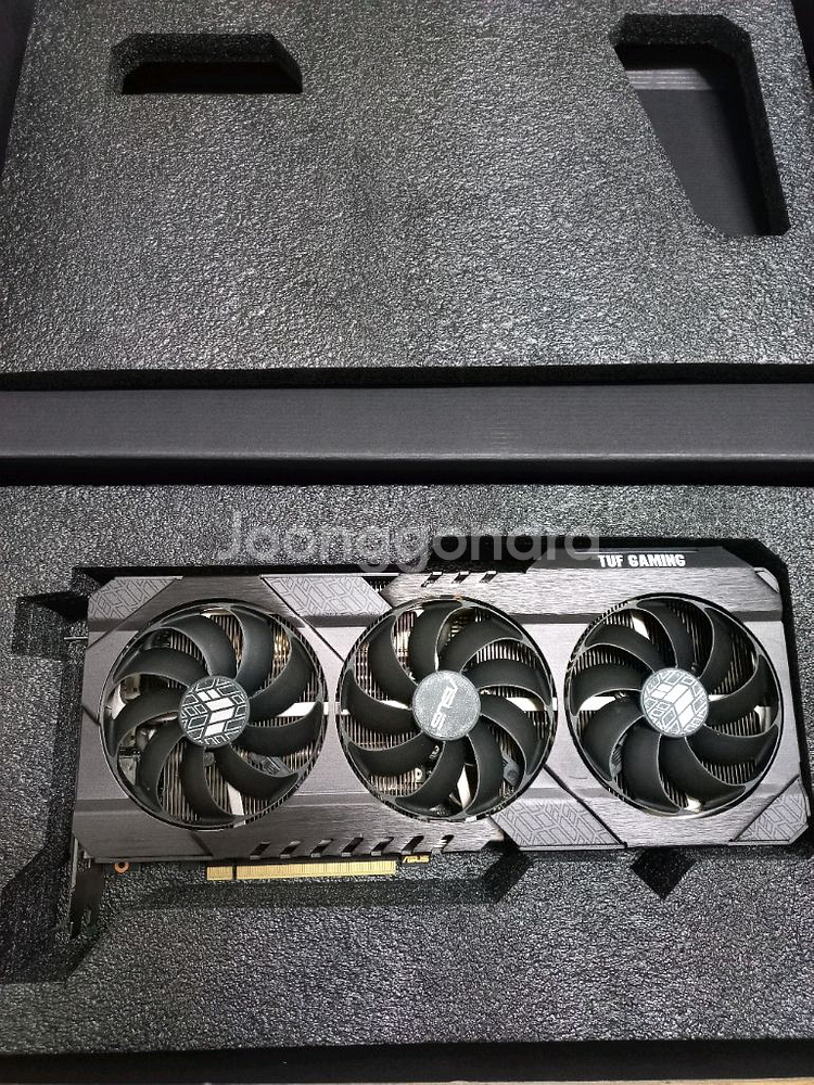 (택포) ASUS 3080 그래픽카드--1