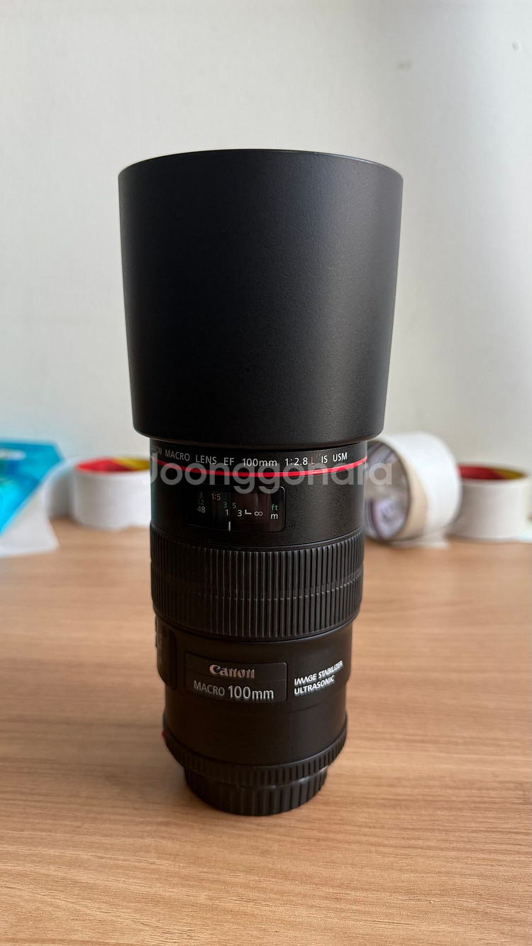 ef 100mm micro f2.8 팝니다.--1