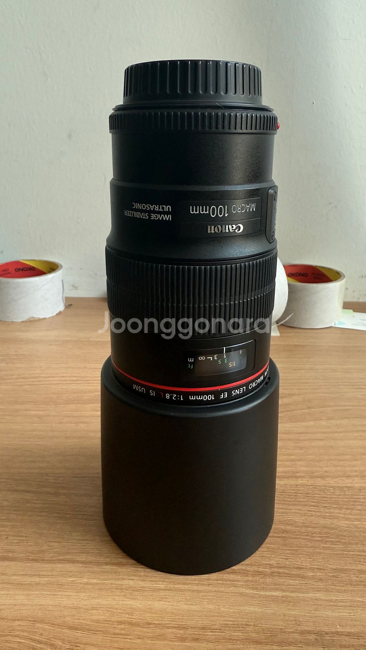 ef 100mm micro f2.8 팝니다.--2