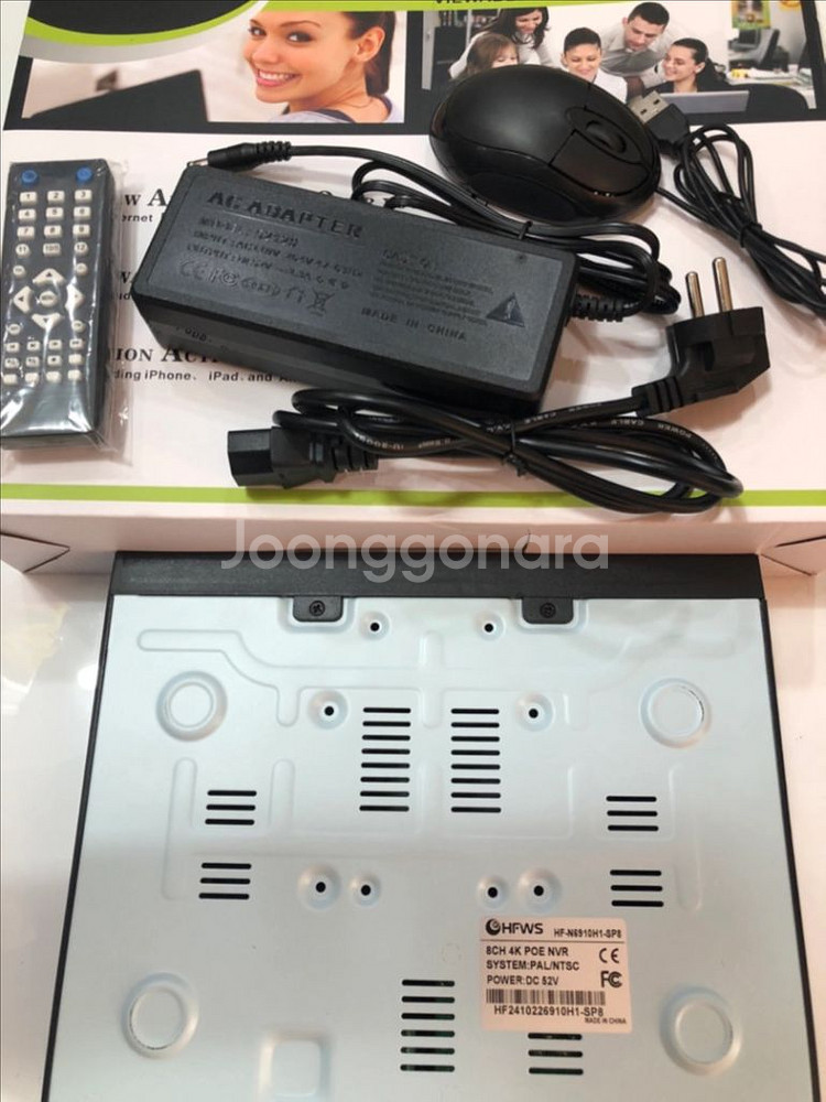 HFWS HF-N6910H1-SP8 NVR 미사용품--1