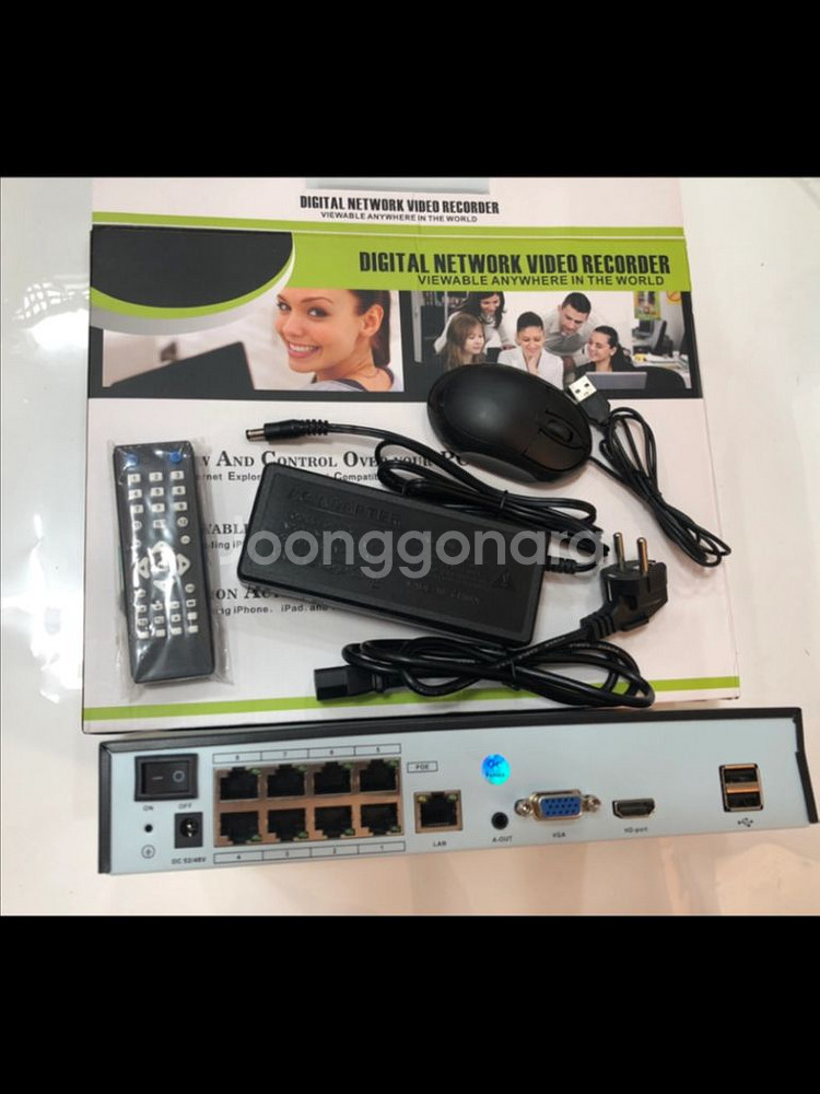 HFWS HF-N6910H1-SP8 NVR 미사용품--2