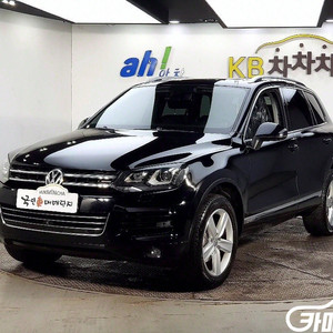 [폭스바겐]뉴 투아렉 V6 3.0 TDI 블루모션 #앱