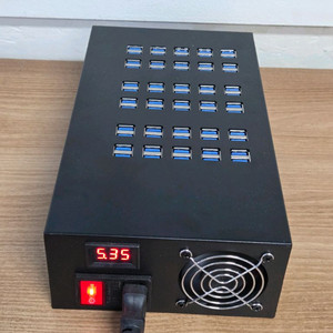USB 멀티 충전 허브 30포트USB 멀티 충전 허브