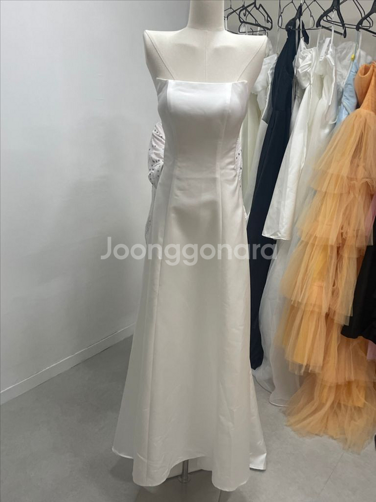 판매 웨딩스냅드레스 셀프웨딩드레스 새상품--4