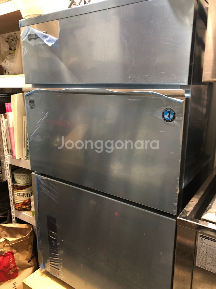 호시자키 제빙기 100kg 수냉식--0