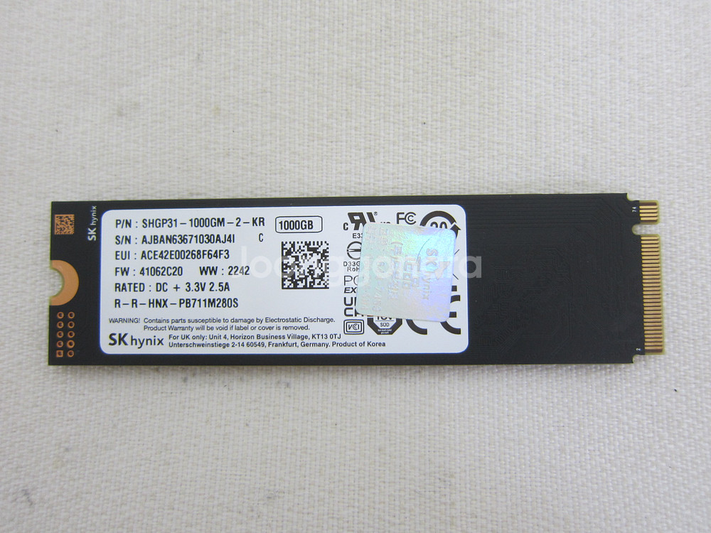 SK Gold P31 M.2 NVMe 1TB--1