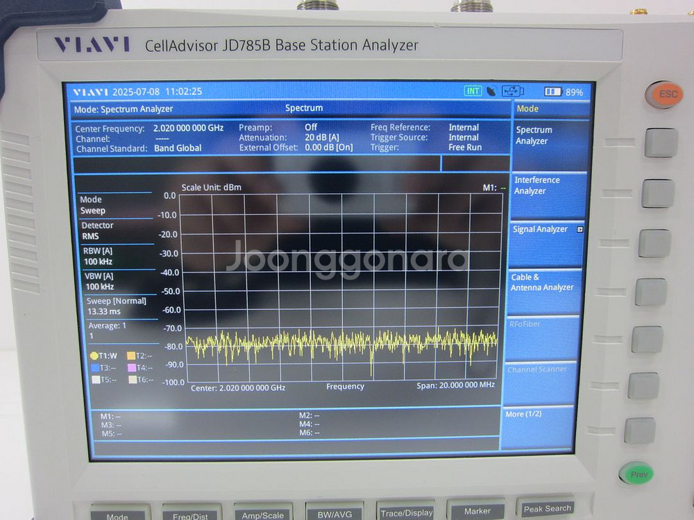 VIAVI/JDSU JD785B SA,SG,CAA,8G--1