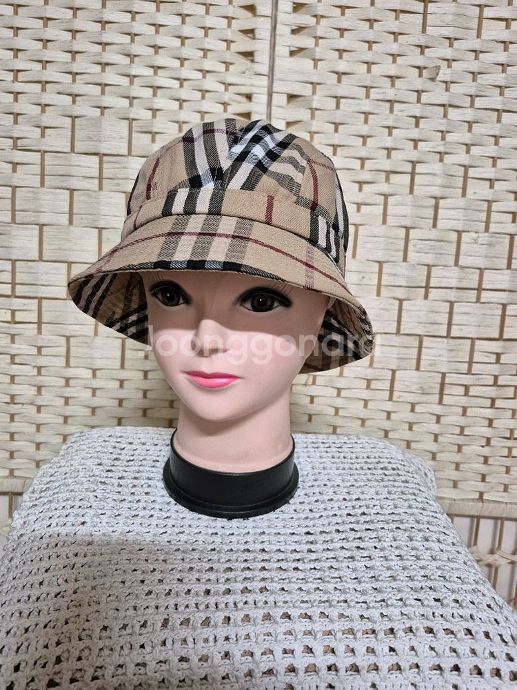 버버리여성벙거지모자프리--6