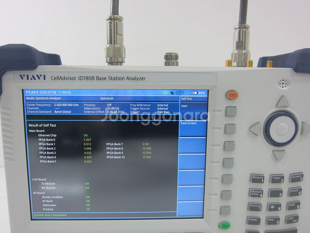 VIAVI/JDSU JD785B SA,SG,CAA,8G--3