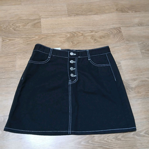 새상품 청 스커트 여성29 인치