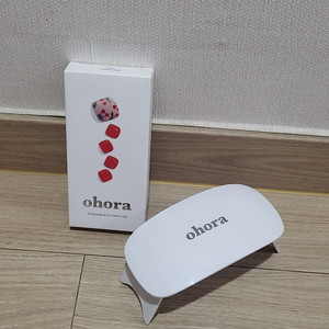 오호라 젤 네일 파츠, 기기