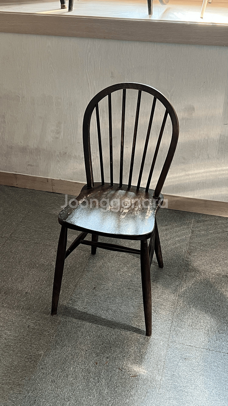 영국 빈티지 의자--0