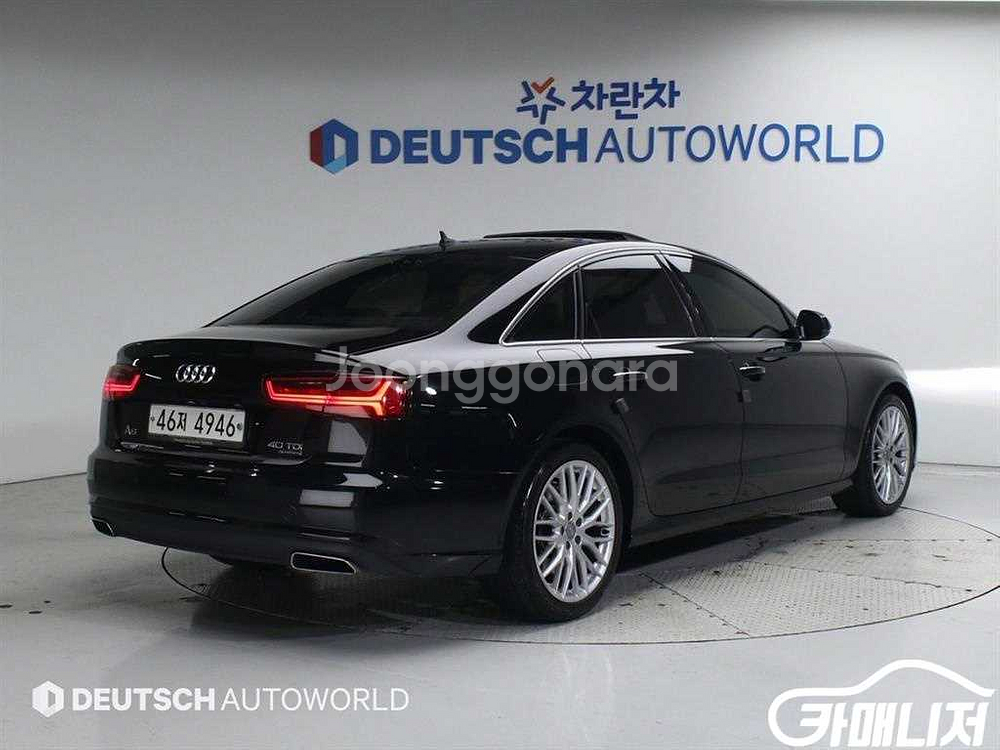 [아우디]뉴A6 40 TDI 콰트로 프리미엄 #앱특가--1