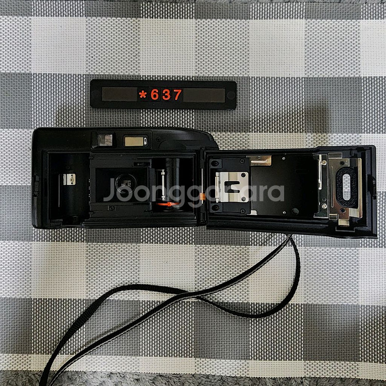 캐논 오토보이 3 데이터백 필름카메라--4
