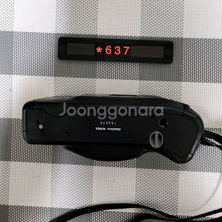 캐논 오토보이 3 데이터백 필름카메라--3