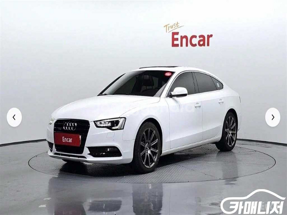 [아우디]A5 2.0 TDI 콰트로 다이나믹 스포츠백--0