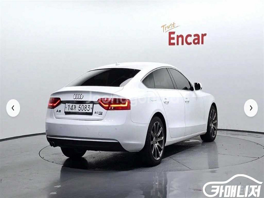[아우디]A5 2.0 TDI 콰트로 다이나믹 스포츠백--1