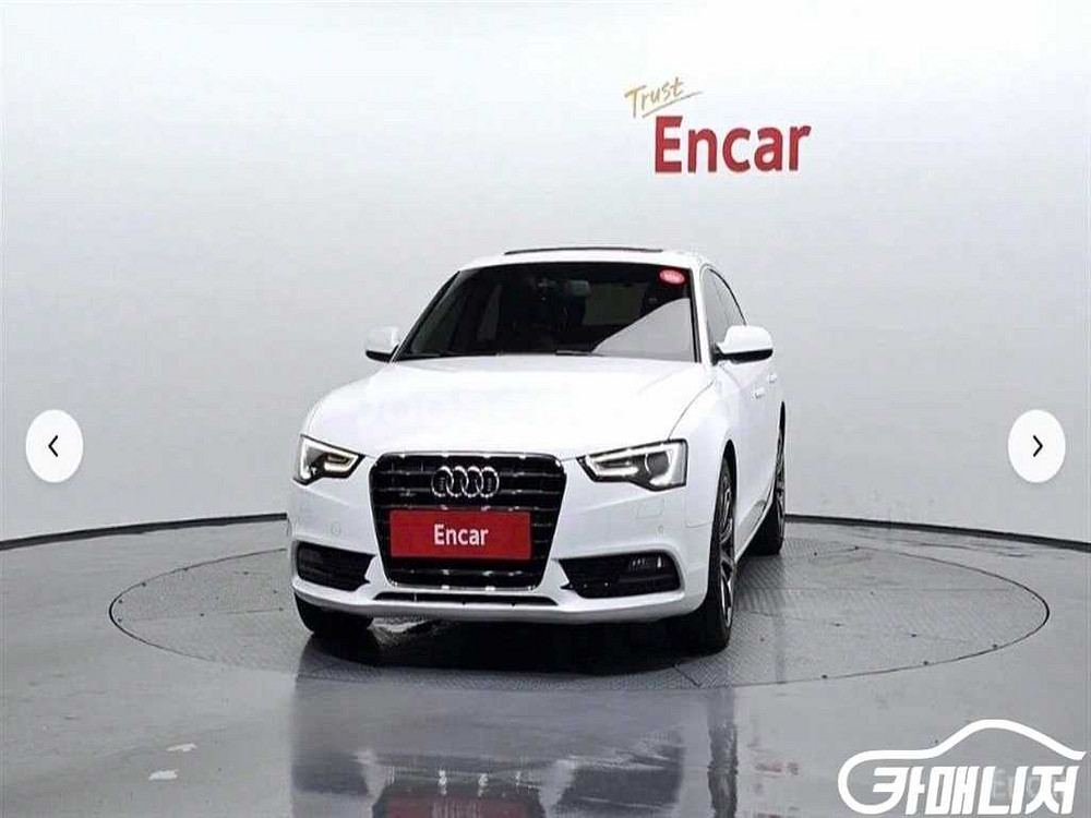 [아우디]A5 2.0 TDI 콰트로 다이나믹 스포츠백--2