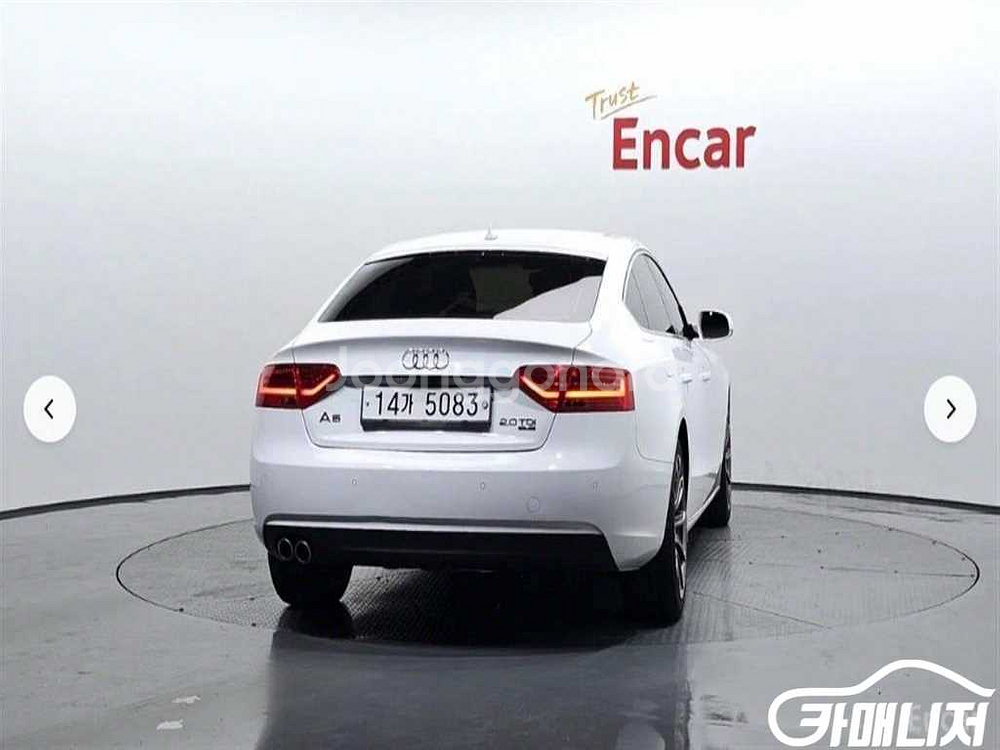 [아우디]A5 2.0 TDI 콰트로 다이나믹 스포츠백--3