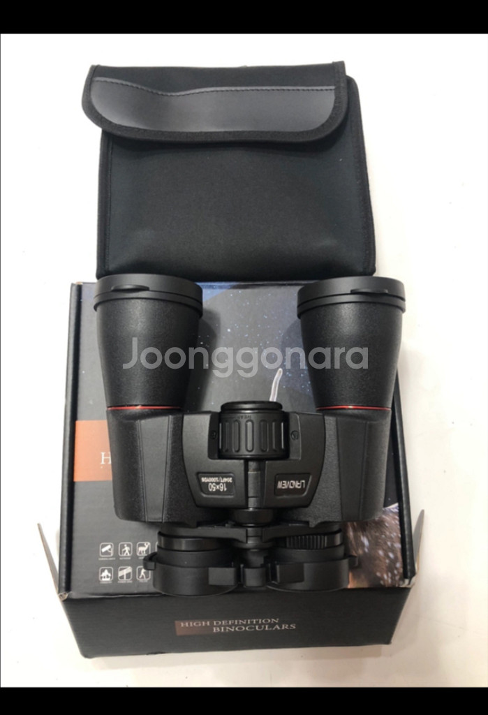 LANDVIEW 16x50 쌍안경 새상품--0