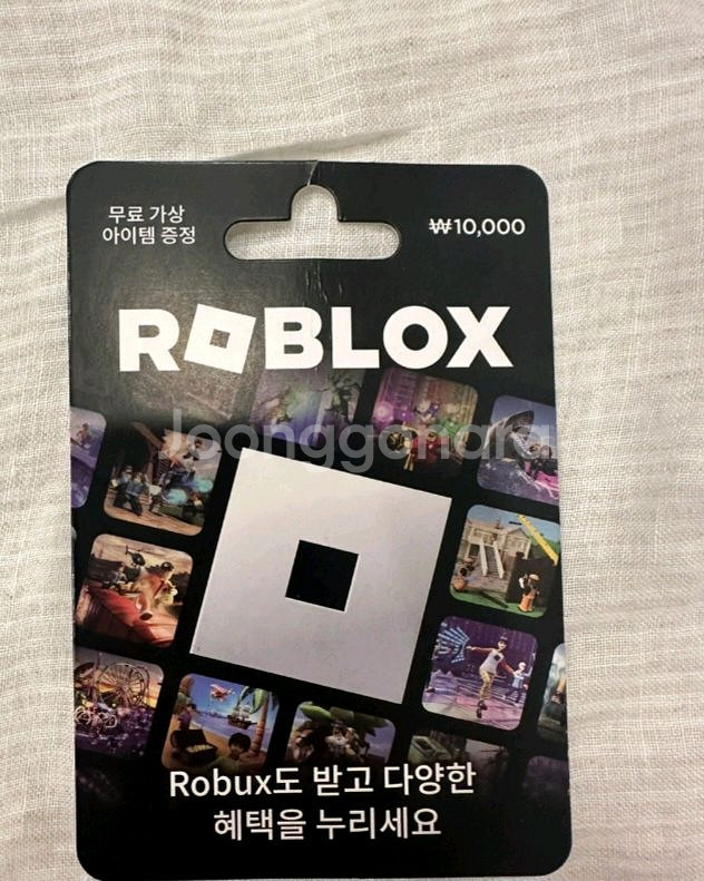 로블록스 만원 깊카 판매합니다--0