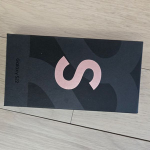 갤럭시 S22 핑크(박스 포함)