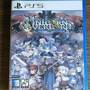 PS5 유니콘 오버로드 특전코드 포함