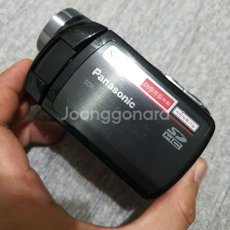 파나소닉 캠코더 SDR-S7--1
