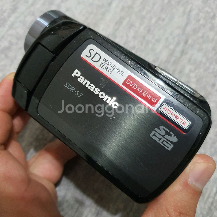 파나소닉 캠코더 SDR-S7--2
