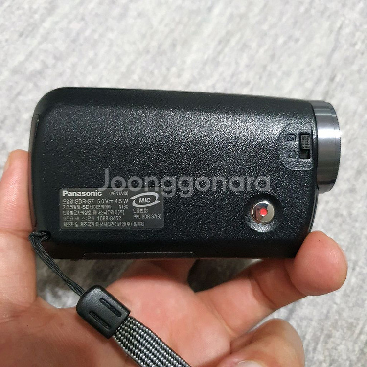 파나소닉 캠코더 SDR-S7--3
