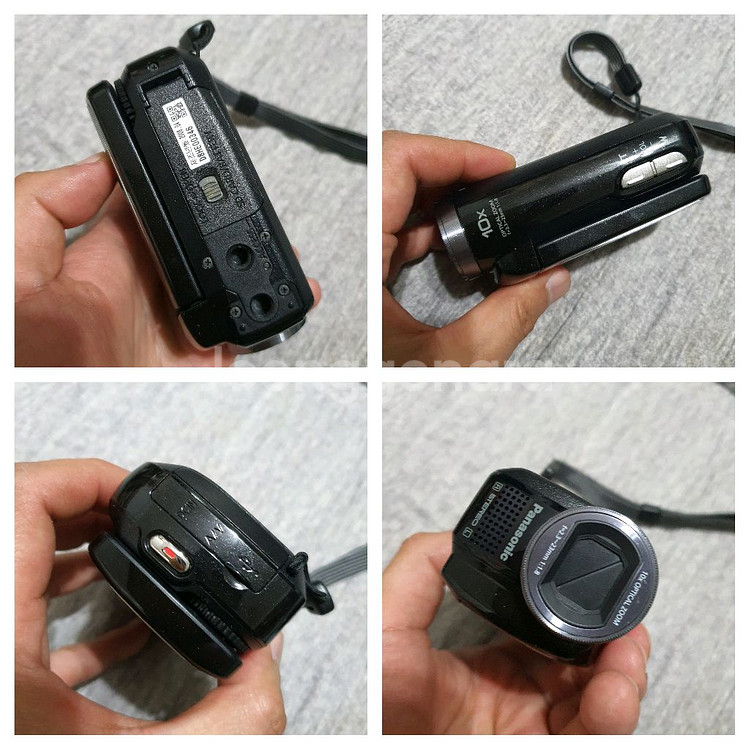 파나소닉 캠코더 SDR-S7--5