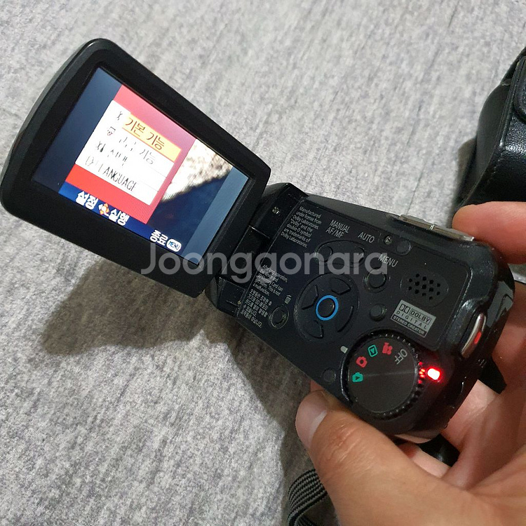 파나소닉 캠코더 SDR-S7--8
